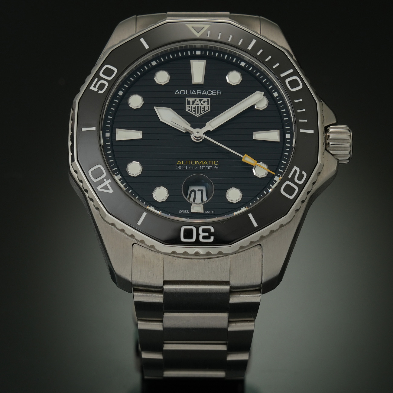 TAG Heuer(USED)태그호이어 아쿠아레이서 프로페셔널 300